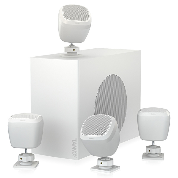 Tannoy SAT SUB 4PACK-WH Uydu-Subwoofer Hoparlör Sistemi